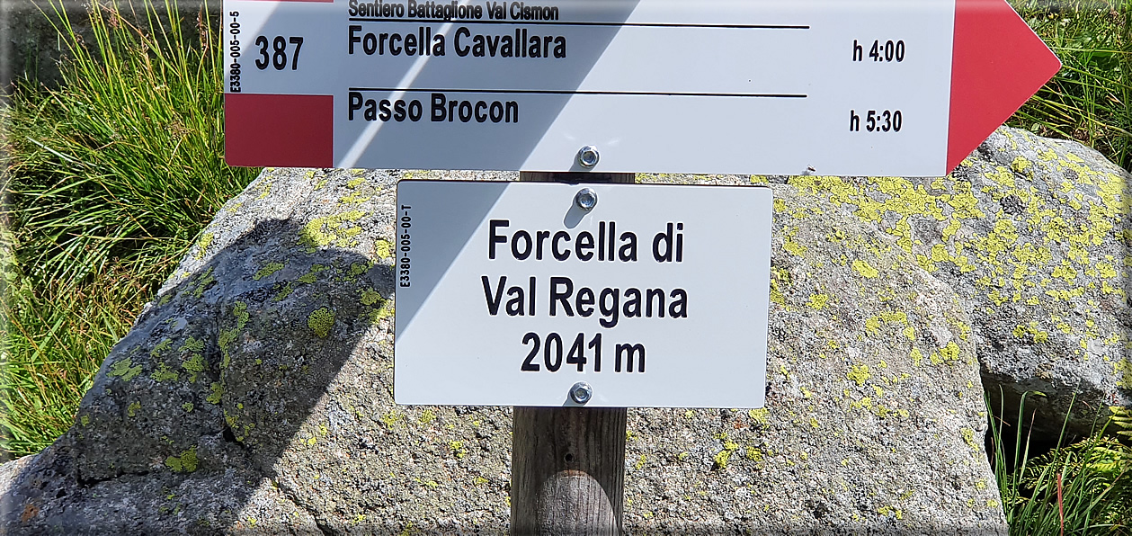 foto Forcella di Val Regana